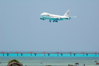 晴れてきました