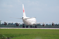 JAL B747-200B