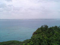 牧山展望台から見た宮古島