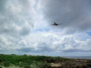ANK B737-700 RUNWAY35 APPROACH