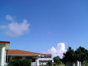 クラブハウスからJAL宿舎方面