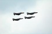 F-4ダイアモンド航過飛行