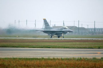 F-16デモチーム イメージ画像（岩国FSDより）
