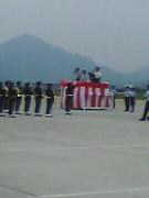 一日基地指令栄誉礼（Photo by M Mickey）