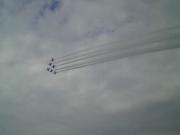 ブルーインパルス（Photo by M Mickey）