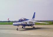 ブルーインパルスT-4  Photo by Mr.F