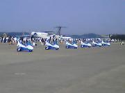 ブルーインパルスJr   Photo by M Micky