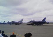 F-16&F-2@RJSM  Photo by Mr.F