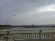 日野橋閉鎖中@立日橋