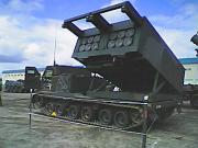 MLRS発射台車両  Photo by M Micky