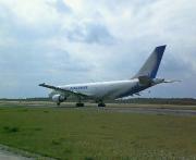 JA01GX、タキシング