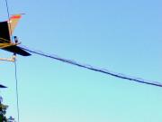 KC-135 横田RWY36 APP（赤帯）