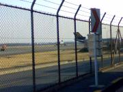 国道16号線から見た横田基地