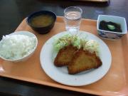 昼はアジフライ  Photo by Mr.aspheric