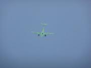 RWY17END上でエメラルドに染まる  Photo by Mr.aspheric