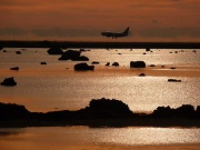 夕刻@佐和田の浜  Photo by Mr.aspheric