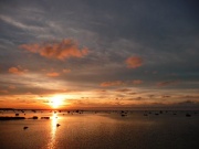 下地島の夕日  Photo by Mr.aspheric