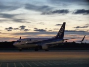 夕刻の駐機像B37  Photo by Mr.aspheric