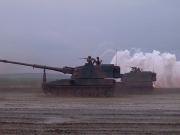 模擬戦の模様  Photo by アフターバーナーM