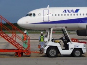 08:30 ANA A320訓練開始  Photo by Mr.aspheric