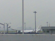 B737BBJ@RJTT  Photo by DJ SoundEdit