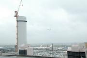 工事中の新管制塔  Photo by DJ SoundEdit