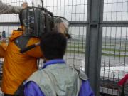 TV取材中  Photo by Mr.aspheric