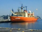 しらせ  Photo by Mr.F