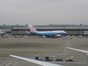 CAL B747-400Photo by M Micky