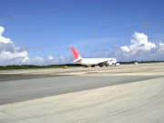 B767フェリーイン  Photo by SDJ Mr.Y