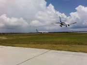 GXY A300&ANA B767  Photo by metro@RORS