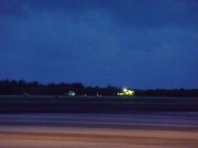 滑走路メンテナンス  Photo by Mr.aspheric