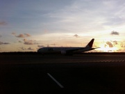 日没とトリプル  Photo by metro@RORS