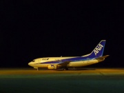 ナイトスティ ANK B737-500  Photo by Mr.aspheric
