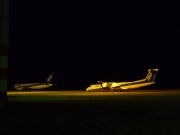 ナイトスティ ANA B767&DASH8Photo by Mr.aspheric