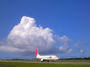 B737訓練開始  Photo by アフターバーナーM