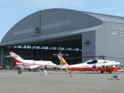 空自U-125&海自UH-60J  Photo by Mr.aspheric