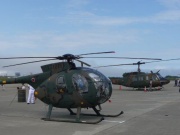 陸自OH-6D & UH-1J  Photo by Mr.aspheric