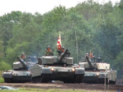 90式戦車  Photo by アフターバーナーM