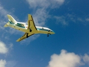 JCGファルコン飛来