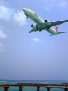 JEX B737-800 RWY17 APP  Photo byにな