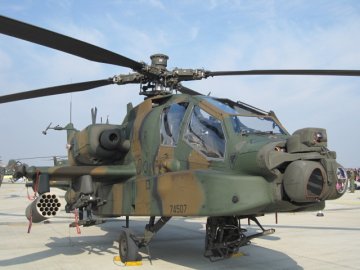AH-64Dアパッチ  Photo by Mr.F