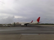 B737-800フェリーイン  Photo by metro