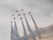 Red Arrows　Photo by Mr.aspheric