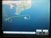 XAC通過後　Photo by metro