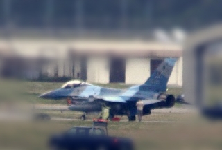 F-16アグレッサー Photo by H