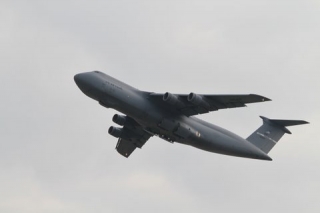 C-5 DEPARTURE Photo by H