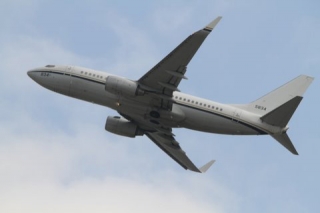 C-40 DEPARTURE Photo by H