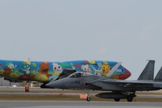 ANA & F-15J Photo by H