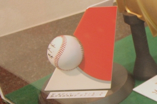 ヤンキース松井秀喜選手サインボール